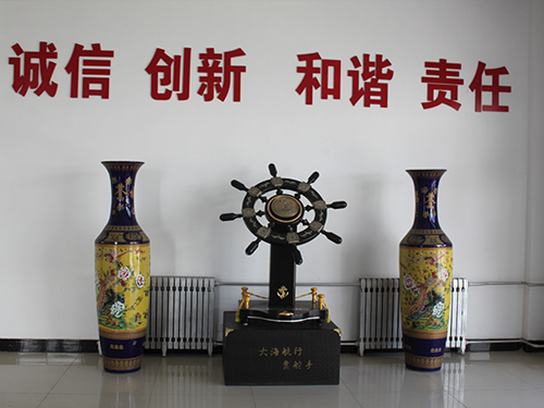 大堂一角