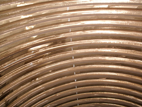 钢厂铜螺母修复
